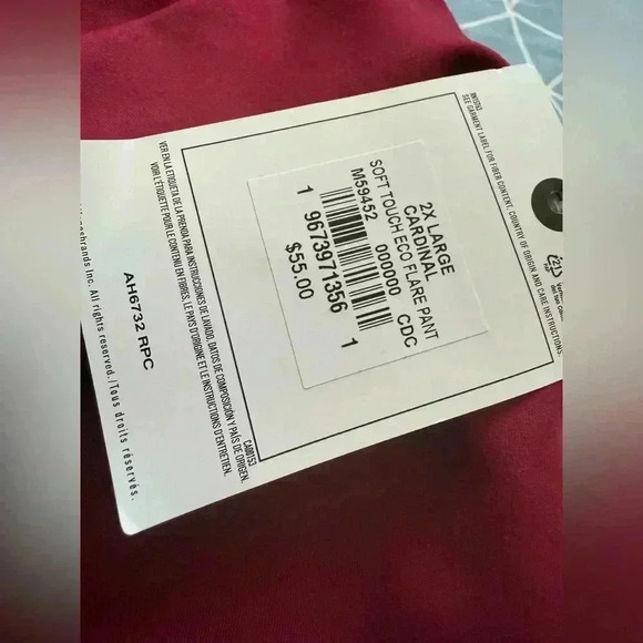 CHAMPION Soft Touch Flare Leggings, Anti Odor, C Logo, 31.5" - NWT - Picture 9 of 13